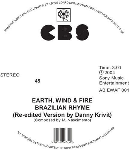 Wind Earth & Fire - Brazilian Rhyme (danny Krivit Re-edit)