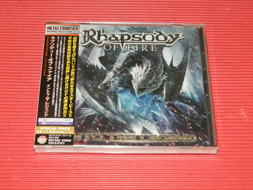 Rhapsody of Fire - Into The Legend (incl. Bonus Track)