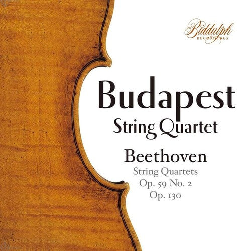 Beethoven/ Budapest String Quartet - Beethoven Quartets 8 / 13