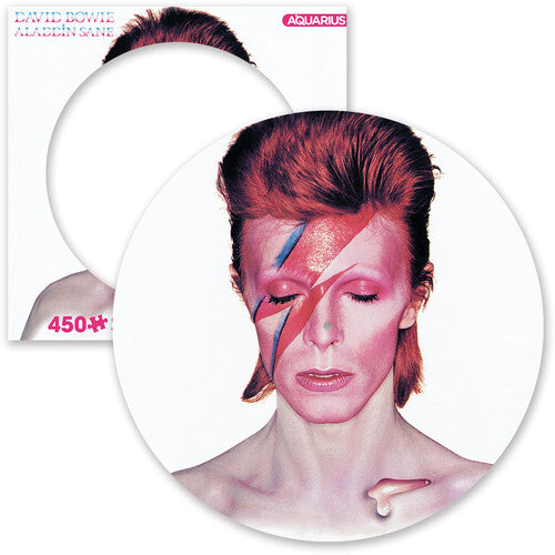 David Bowie Aladdin Sane 450 pc Picture Disc Puzzle