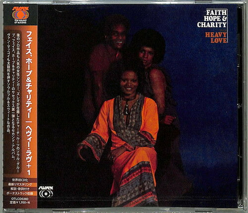 Faith Hope & Charity - Heavy Love + 1