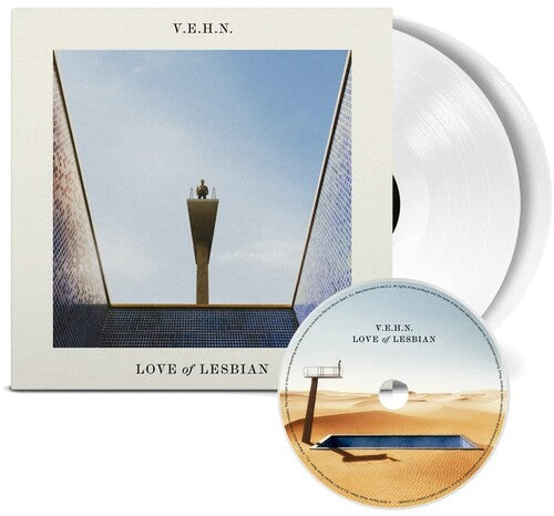 Love of Lesbian - V.E.H.N (2LP White Vinyl + CD)