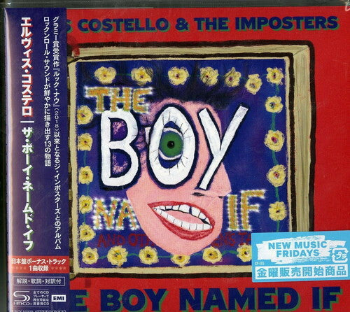 Elvis Costello - The Boy Named If (SHM-CD) (incl. Bonus Track)