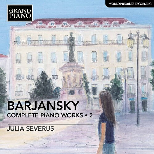 Barjansky/ Severus - Complete Piano Works 2