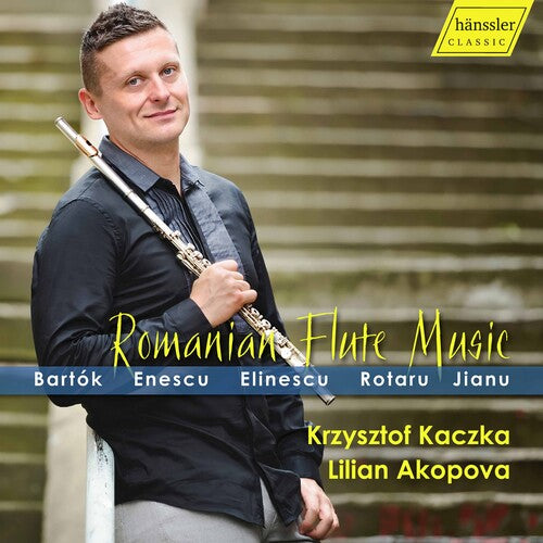 Bartok/ Krzysztof Kaczka/ Lakopova - Romanian Flute Music