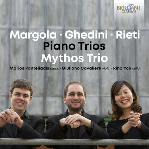 Ghedini/ Mythos Trio - Piano Trios