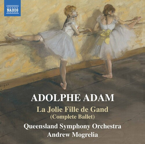 Adam/ Queensland Symphony Orch/ Mogrelia - La Jolie Fille de Gand