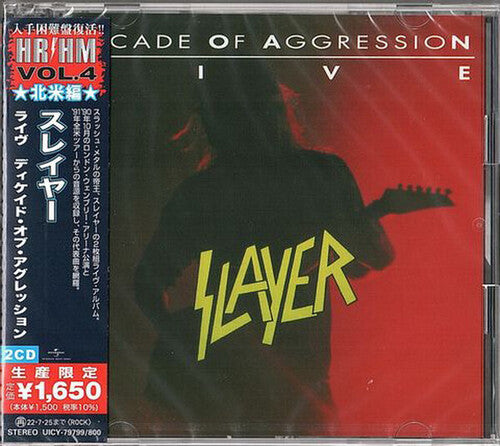 Slayer - Live: Decade Of Aggression