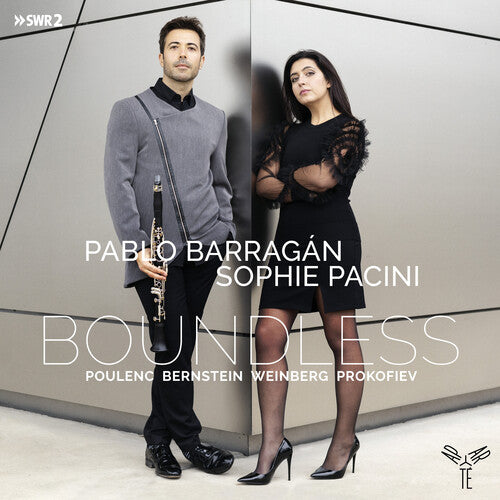 Pablo Barragan / Sophie Pacini - Boundless: Poulenc Bernstein Weinberg Prokofiev