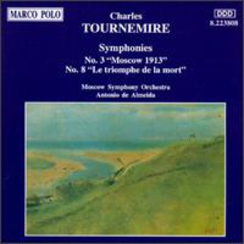 Tournemire/ Almeida/ Moscow Symphony Orchestra - Sym 3/8