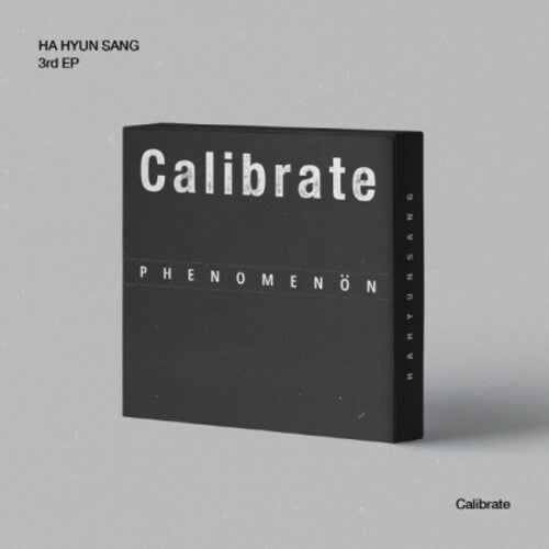 Ha Hyun Sang - Calibrate (incl. 40pg Photobook, Poster, Photo Card + Message Card)