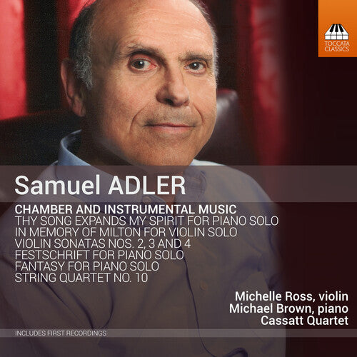 Adler/ Ross Brown Cassatt Quartet - Chamber & Instrumental Music