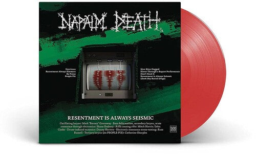 Napalm Death - Resentment Is Always Seismic - A Final Throw Of Throes