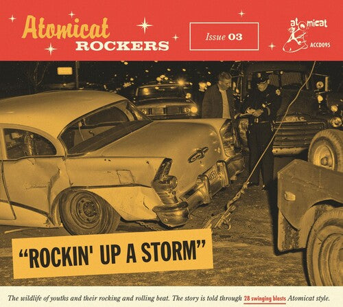 Atomicat Rockers Vol.03: Rockin' Up a Storm/ Var - Atomicat Rockers Vol.03: Rockin' Up A Storm (Various Artists)