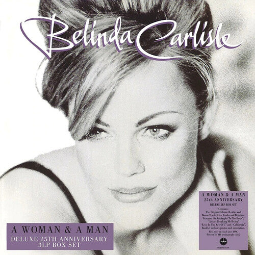 Belinda Carlisle - Woman & A Man: 25th Anniversary [Limited 180-Gram Purple Colored Vinyl]