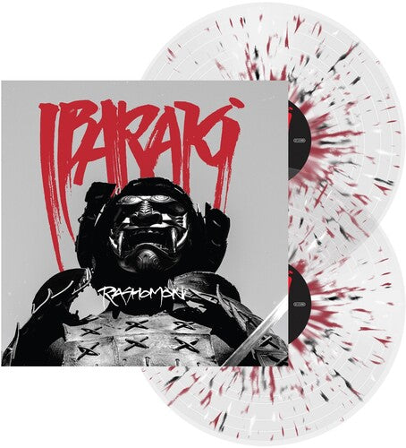 Ibaraki - Rashomon (Clear w/ Red White & Black Splatter)