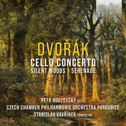 Dvorak/ Nouzovsky/ Vavrinek - Cello Works