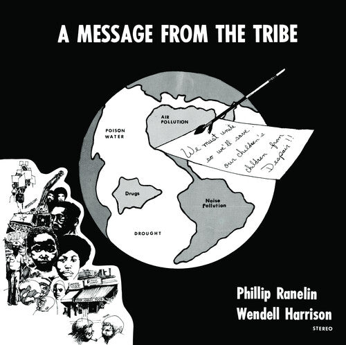 Phil Ranelin Wendell Harrison - Message From The Tribe