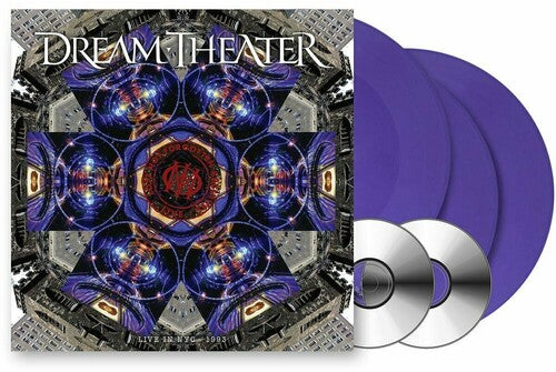 Dream Theater - Lost Not Forgotten Archives: Live in NYC - 1993 (Lilac Vinyl) (3LP + 2CD)