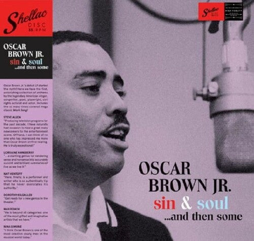 Oscar Jr - Sin & Soul...And Then Some (180gm Vinyl)