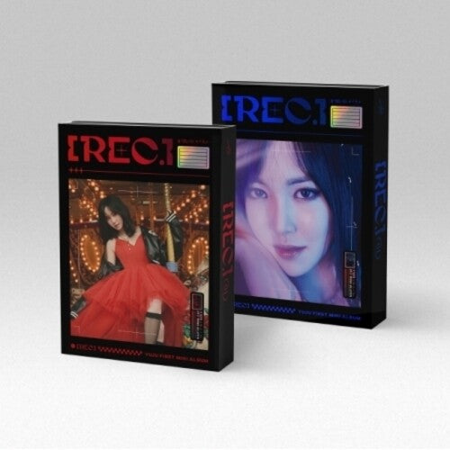 Yuju - Rec. (Photobook, Lyrics Paper, Paper Stand, Paper Dice + Photocard)