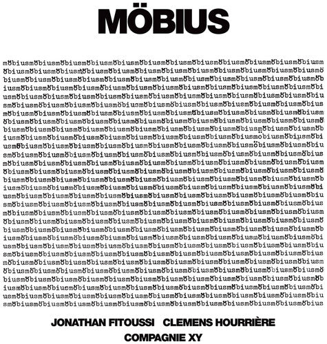 Jonathan Fitoussi / Clemens Hourriere - Mobius