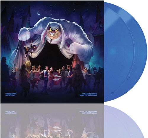 Diablo Swing Orchestra - Swagger & Stroll Down The Rabbit Hole [Limited Transparent Blue Colored Vinyl]