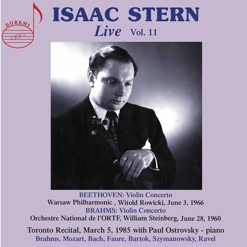 Bartok/ Stern/ Warsaw Philharmonic - Isaac Stern Live 11