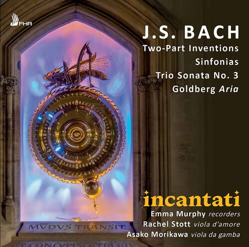 J.S. Bach / Murphy/ Morikawa - Two-Part Inventions