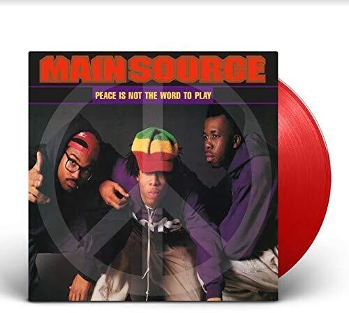 Main Source - Peace Is Not The World To Play (Red)