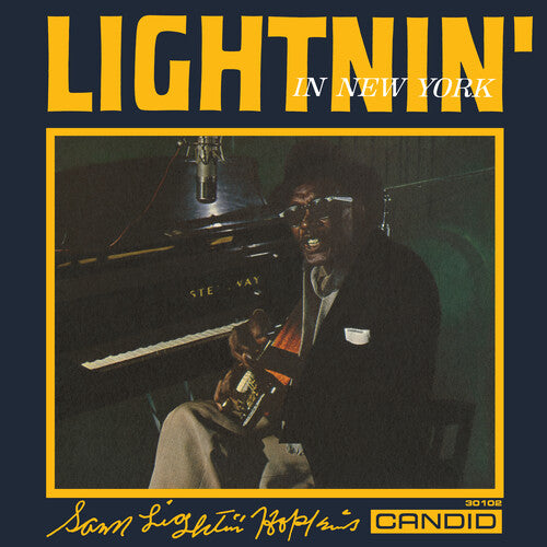 Lightnin' Hopkins - Lightnin' in New York - Remastered