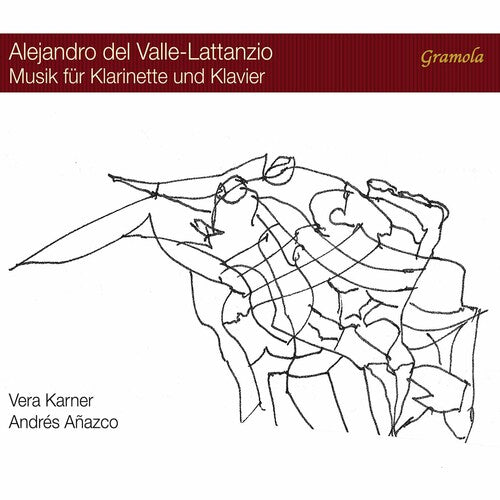 Valle-Lattanzio/ Karner/ Anazco - Music for Clarinet & Piano