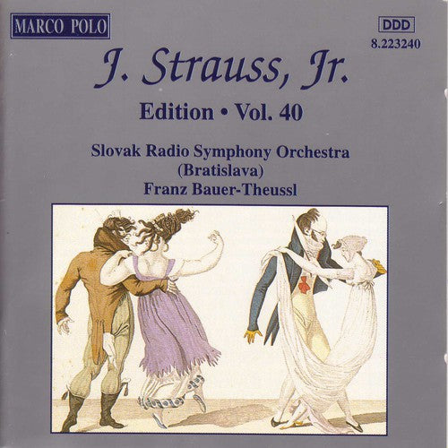 Strauss/ Bauer-Theussl/ Slovak Radio Symphony - Vol. 40