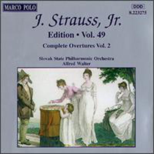 Strauss/ Walter/ Slovak State Phil Orch - Vol. 49