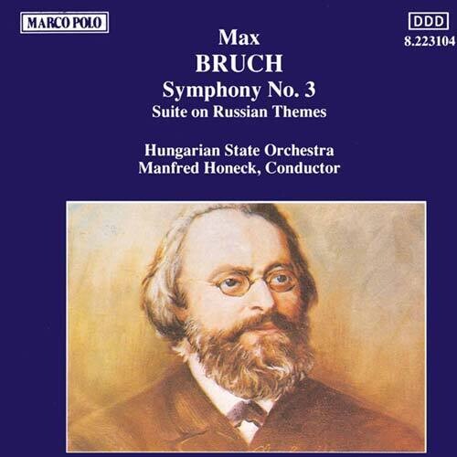 M. Bruch - Sym 3/Ste on Russian Themes