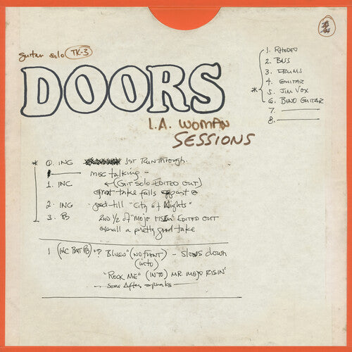 Doors - L.A. Woman Sessions