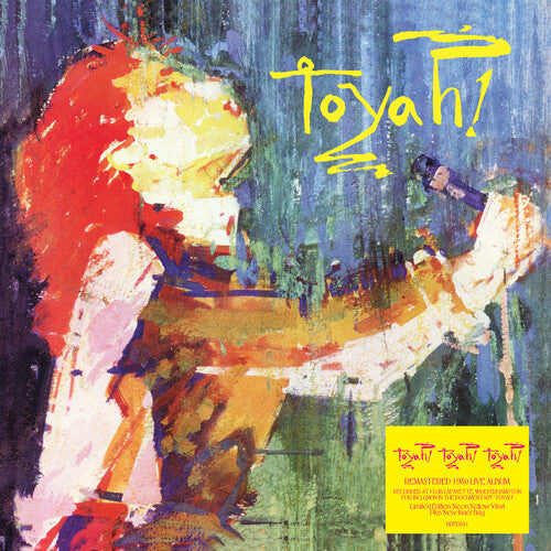 Toyah - Toyah!Toyah!Toyah! (Ltd Neon Yellow Vinyl)