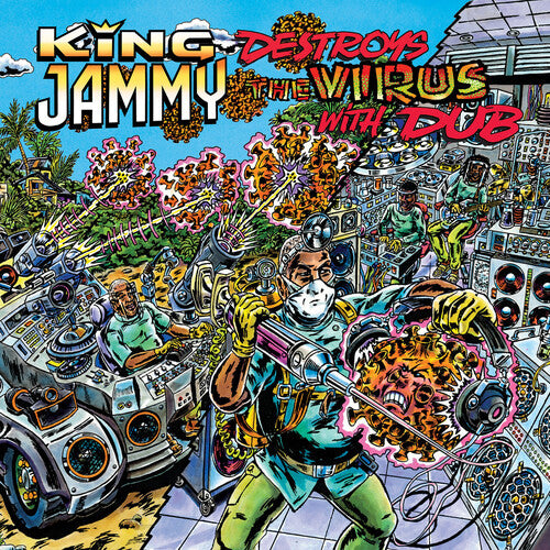 King Jammy - King Jammy Destroys The Virus With Dub