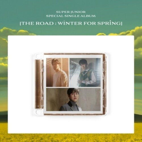 Super Junior - The Road : Winter For Spring (A Version Limited) (incl. 16pg Booklet, 4pg Lyric Paper, Photocard + Poster)