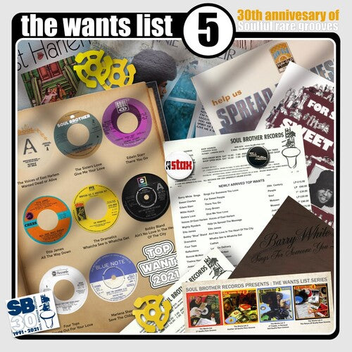 Wants List Vol 5/ Various - Wants List Vol 5 / Various