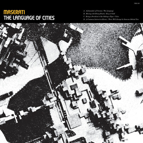 Maserati - Language Of Cities (anniversary Edition)