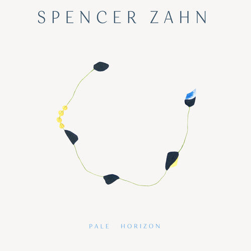 Spencer Zahn - Pale Horizon (white Teal & Beige)