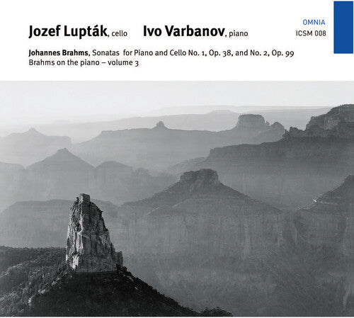 Brahms/ Ivo Varbanov / Jozef Luptak - Brahms On The Piano 3