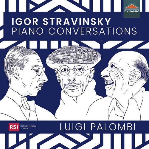 Stravinsky/ Palombi - Piano Conversations