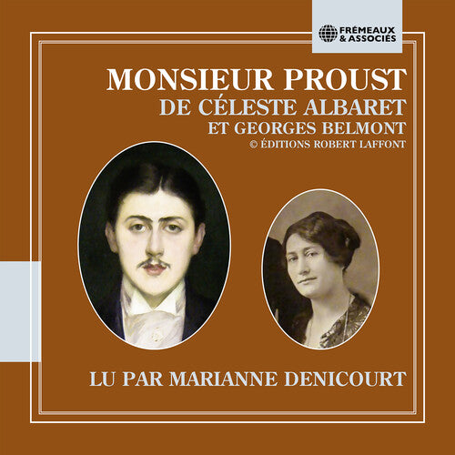 Denicourt - Monsieur Proust - Lu Par Marianne Denicourt