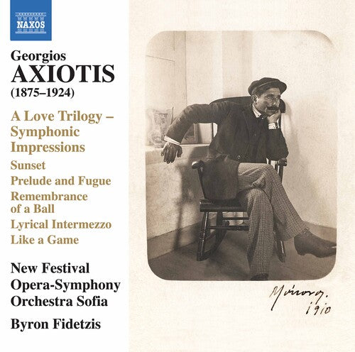 Axiotis/ New Festival Opera - Love Trilogy