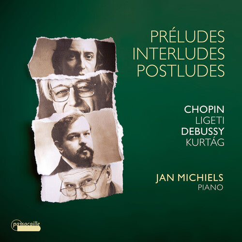 Chopin/ Michiels - Preludes Interludes & Postludes