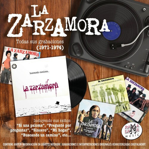 La Zarzamora - Todas Sus Grabaciones 1971-1974