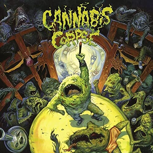 Cannabis Corpse - The Weeding