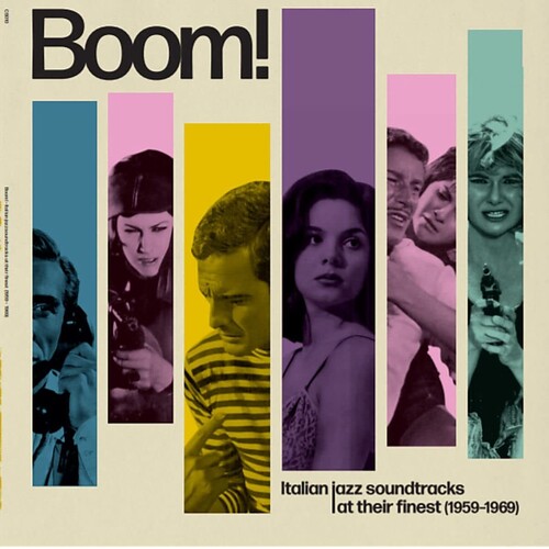 Boom Italian Jazz Soundtracks at Their Finest/ Va - Boom! Italian Jazz Soundtracks At Their Finest (1959-1969)